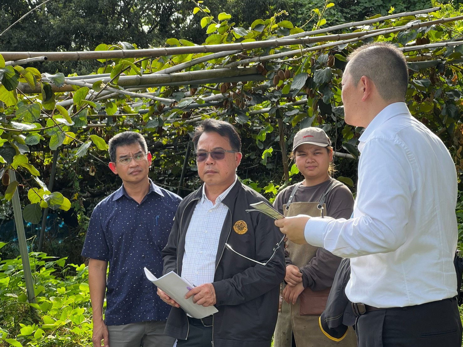 title - ส.ป.ก. ติดตามการฝึกงานของเยาวชนเกษตรในระหว่างฝึกงาน โครงการฝึกงานผู้นำเยาวชนเกษตรไทยในญี่ปุ่น รุ่น 44